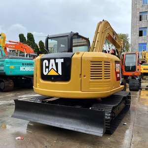 308E2อัด8ton รถขุดไฮดรอลิกขนาดเล็กพร้อมส่วนประกอบหลักของเครื่องยนต์และปั๊ม305CCR 303C 304CCR - Product Image 2