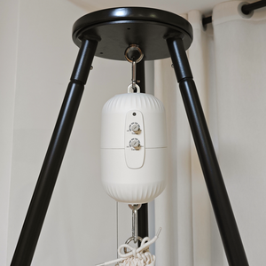 Soporte de Metal para <span class=keywords><strong>Hamaca</strong></span> de Bebé, Estructura de Cuna Resistente, Cama Columpio Duradera, Trípode, Productos para Bebés - Product Image 2