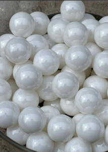 Miniature Zirconia Ceramic Balls ZrO2 1mm, G5/G10 Precision Polished Spheres For Light‑Load <b>Bearings</b> - Product Image 5