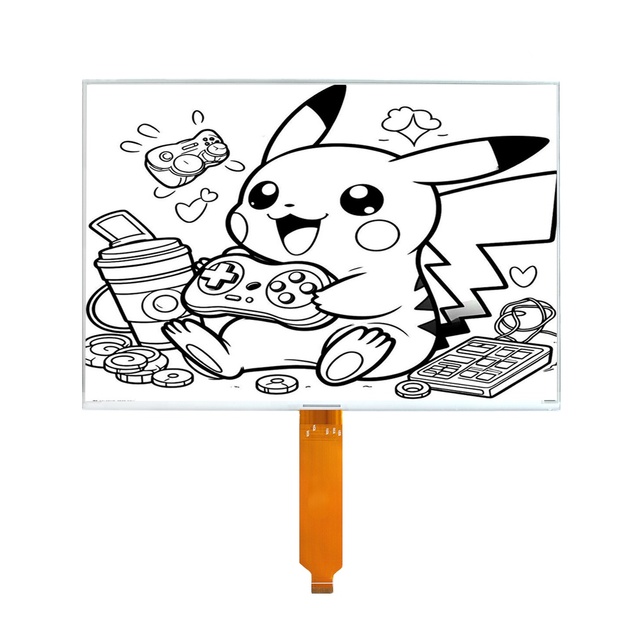 High Resolution 13.3inch E-Ink Display with 1600x1200 Resolution Parallel Interface 16 Gray Levels