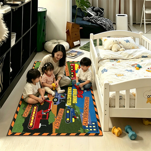 <span class=keywords><strong>Tapis</strong></span> personnalisé pour enfants, grand format, pour salle de classe, <span class=keywords><strong>chambre</strong></span> d'enfant, <span class=keywords><strong>tapis</strong></span> de jeu, <span class=keywords><strong>tapis</strong></span> lavable, grands <span class=keywords><strong>tapis</strong></span> et carpettes pour enfants, maternelle - Product Image 6
