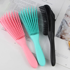 Peine de Masaje para Cuero Cabelludo Estilo Nuevo RTS YDM 2023, <span class=keywords><strong>Cepillo</strong></span> para Cabello para Mujer, <span class=keywords><strong>Cepillo</strong></span> para Cabello Profesional Antienredos, Peine Pulpo - Product Image 6