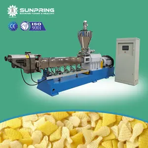 Machine de fabrication de palettes de farine SunPring 3d machines à granulés de friture extrudeuse de copeaux 3d