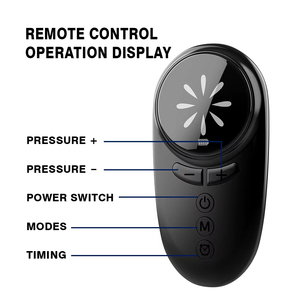 Zoshine Professional wiederauf lad bares Bein <span class=keywords><strong>massage</strong></span> gerät Sports Recovery Pump Boots mit Luft kompression hülsen Therapie <span class=keywords><strong>massage</strong></span> gerät - Product Image 2