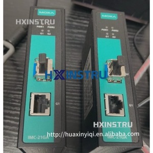 Nouveau transceiver Moxa IMC-21GA-LX-SC-T monomode Gigabit à large plage de température H - Product Image 3