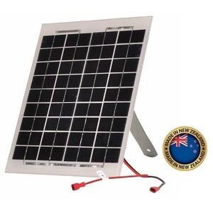Pannello Solare Gallagher da 6 Watt per Energizzatori B100/B200/B300, Silicio Policristallino e Monocristallino, 550W Max, Vetro su Pallet - Product Image 1