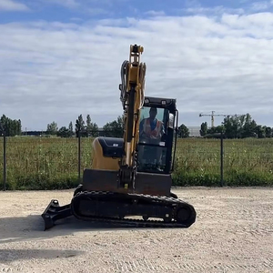 Mini-excavatrice sur chenilles SY50U de 5 tonnes à rotation zéro, haute performance et efficacité pour la construction urbaine - Product Image 1