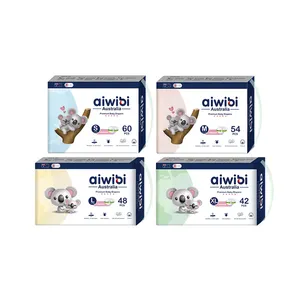 Pannolini per pannolini per bambini Ultra sottili e morbidi ad alto assorbimento Aiwibi Air Dry in vendita
