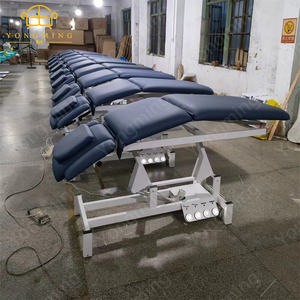Kursi pijat terapi pijat elektrik, tempat tidur tato operasi, perawatan angkat kursi pijat terapi kiropraktik - Product Image 4