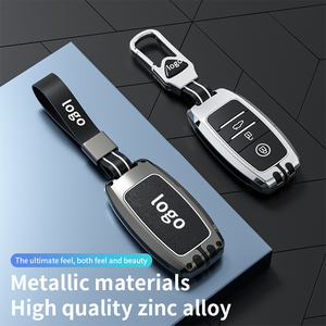 Étui à clés de voiture en alliage de Zinc pour <span class=keywords><strong>Kia</strong></span> Sportage 2023 2024 Ray Sorento Soul Telluride Cerato 2020 K5 K8 <span class=keywords><strong>2022</strong></span> accessoires Auto sans clé - Product Image 5
