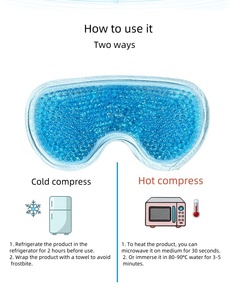 <span class=keywords><strong>Therapearl</strong></span> Compress Gel <span class=keywords><strong>Masque</strong></span> pour les yeux Hot and Cold Relaxing Targeted Comfort Bag Ice Mask - Product Image 4