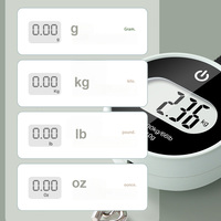 Vente directe d'usine, balance numérique miniature à suspendre de 50 kg pour valise et bagages, précision de 10 g, personnalisable OEM