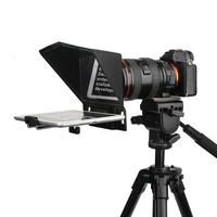 Téléprompteur Bestview T2 universel portable pour téléphone portable, tablette, appareil photo reflex numérique, pour l'enregistrement vidéo et la diffusion en direct