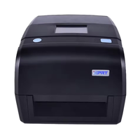 IDPRT IT4R Desktop RFID Barcode Label Thermal Transfer Printer-Tersedia di Stok