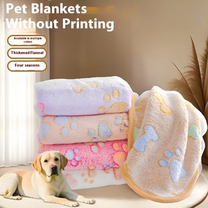 Hersteller Großhandel Coral Fleece Wasserdicht Umwelt freundliche Haustier decke Komfortable doppelseitige Matte Hunde Winter Soft - Product Image 4
