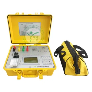 Transformer Low Voltage Short Circuit Impedance Tester Analyzer