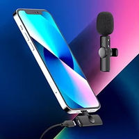 K11 Améliorez votre expérience audio: découvrez la liberté et la flexibilité des clips de microphones sans fil de qualité supérieure