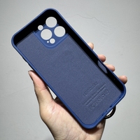 Coque de téléphone de support de dragonne invisible de conception nouvelle pour iPhone 11 12 13 14 15 16 Pro Max avec des couvertures de sensation de peau d'anneau en métal