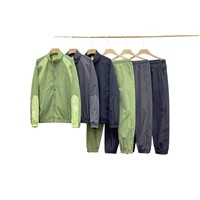 Nouvelle collection Printemps 2026 NOCTA – Ensemble sportif coupe-vent unisexe, style décontracté et léger, veste et pantalon 2 pièces