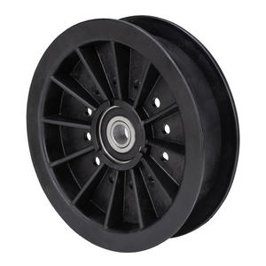 Polea para cortacésped 109-0977 1116 X 5, pieza de repuesto universal negra para accesorios de cortacésped - Product Image 3