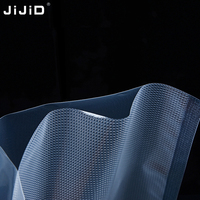 Sac sous vide en nylon transparent de qualité alimentaire JIJID sacs sous vide laminés PE économiseur de nourriture sac alimentaire personnalisé pochette de scellage sous vide