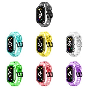 ShanHai – <span class=keywords><strong>Bracelet</strong></span> en TPU pour Xiaomi <span class=keywords><strong>Mi</strong></span> <span class=keywords><strong>Band</strong></span> 7, 6, <span class=keywords><strong>5</strong></span>, 4, coloré, Transparent, remplacement pour Xiaomi <span class=keywords><strong>Mi</strong></span> <span class=keywords><strong>Band</strong></span> 7, 6, <span class=keywords><strong>5</strong></span>, 4, 3 - Product Image 2