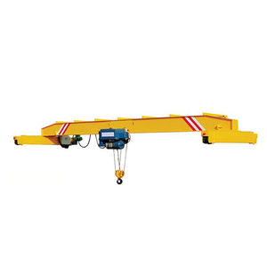 12 Ton Heavy-Duty Single Viga Guindaste 22m Span Wire Rope Hoist IP55 Proteção & Emergency Parar Botão - Product Image 1