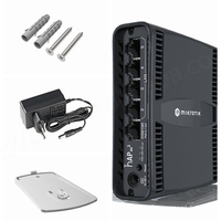 Routeur HAP Mikrotik Hap Ax2 C52iG-5HaxD2HaxD-TC 2.4/5GHz HAP 4.5dBi US