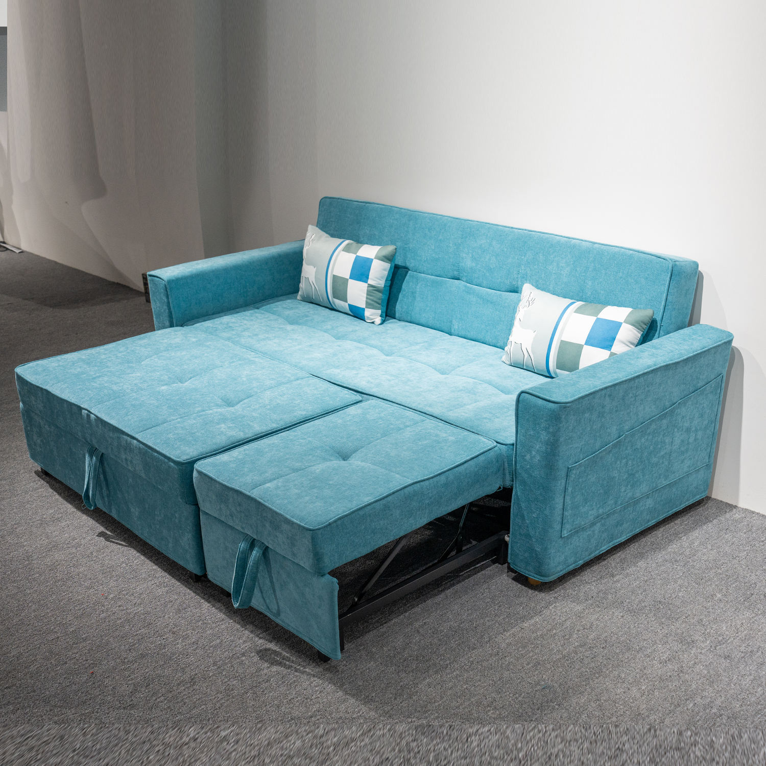 Divani per soggiorno imbottiti divano componibile con Chaise letto