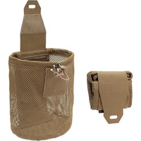 Sac en maille tactique en polyester 500D pour le stockage d'urgence - Accessoire pour organiser et ranger l'équipement de chasse en plein air