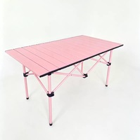 Ensemble de table et de chaises de pique-nique portables pour le camping, la salle de sport ou le salon - Accessoires de meubles pliables