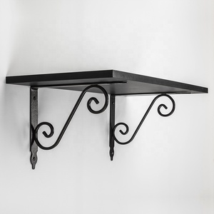 Giá Đỡ Tam Giác Kim Loại Lạ Mắt Kệ Nội Thất Giá Đỡ Gỗ Mẫu - Product Image 2