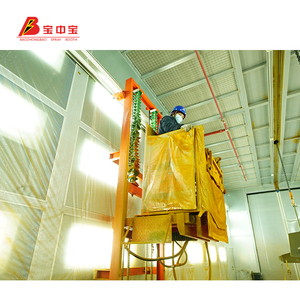 طلاء صناعي كبير ، طلاء تمهيدي للأجزاء المعدنية الفولاذية - Product Image 3