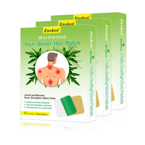 도매 허브 생강 숄더 워머 난방 패치 어깨와 목에 대한 일본 쑥 통증 패치 - Product Image 6