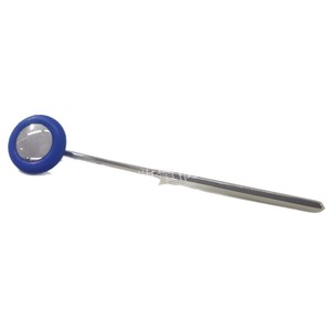 Marteau de réflexes musculaires rétractable en acier inoxydable, marteau de réflexes nerveux rond - Product Image 5