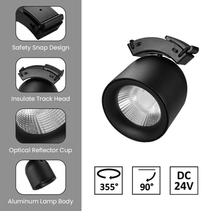 Ý thiết kế Minimalism DC24V <span class=keywords><strong>LED</strong></span> theo dõi ánh sáng cho phòng khách nhà hàng quán cà phê phòng Bar <span class=keywords><strong>LED</strong></span> linh hoạt dệt Vành Đai theo dõi đèn - Product Image 4