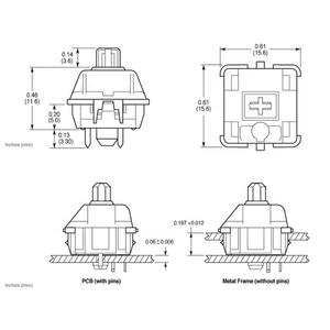 Eyboard mecánico, - Product Image 3