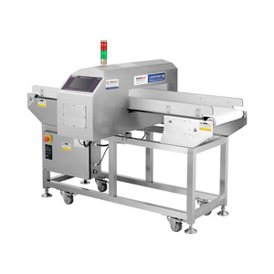 Detector de Metales de Grado Alimenticio con Construcción de Acero Inoxidable y Pantalla Táctil LCD, Detector Inteligente de Metales para Mariscos - Product Image 3