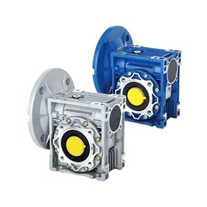 Small Speed Reducers for RV-<strong>Worm</strong> <strong>Gearbox</strong> with Aluminum Alloy Housing Flange Mounted High Torque Good Heat Dissipation - Product Image 2