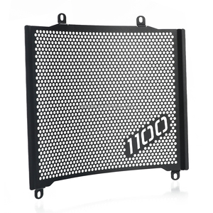 Accessoires de moto ZZR1100, protection de radiateur, protection de refroidisseur d'huile pour <span class=keywords><strong>Kawasaki</strong></span> <span class=keywords><strong>ZZR</strong></span> <span class=keywords><strong>1100</strong></span> 1989-2001 2000 1999 1998 1997 1996 1995 - Product Image 6