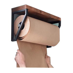 Jh-mech kệ hàng đầu thiết kế treo tường cài đặt cho nhà/văn phòng/quán cà phê/trường học trang trí bảng tin nhắn kim loại giấy cắt Dispenser - Product Image 1