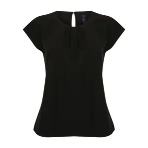 T-shirt elegante da donna per merchandising aziendale - Product Image 3