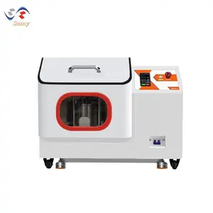 Molino de bola de molienda planetaria para laboratorio, trituradora de polvo de grafito con 1000ml, 500ml, SUS 304 frascos, gran oferta China, buen precio