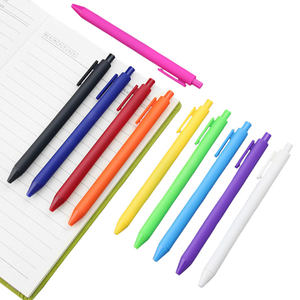 Bolígrafo BECOL Nuevo, Simple, de Color Sólido, Creativo, con Clic, Bolígrafo Publicitario Personalizado de Plástico con Logotipo Impreso - Product Image 6