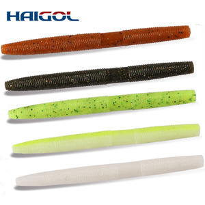 Leurres pour la pêche au bar, <span class=keywords><strong>leurre</strong></span> <span class=keywords><strong>souple</strong></span> Senko, <span class=keywords><strong>leurre</strong></span> de pêche en eau douce, tête de gabarit - Product Image 1