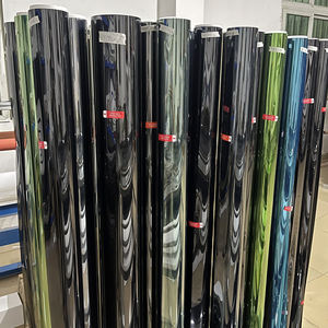 5% -82% Nano tinte de cerámica <span class=keywords><strong>Solar</strong></span> Car Window Tint Film Glass Sun Shade UV <span class=keywords><strong>Protector</strong></span> window Films para coche - Product Image 2