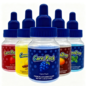 Bán Buôn Bé Hình Dạng Chai Pet <span class=keywords><strong>Jar</strong></span> 70Ml 100Ml Đầy Màu Sắc Có Nắp Đậy 3.5G 7G 14G Lọ Nhựa Cho Kẹo <span class=keywords><strong>Cookie</strong></span> Bao Bì - Product Image 1