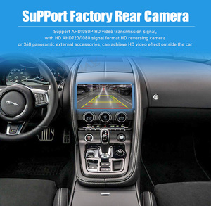 Para <span class=keywords><strong>Jaguar</strong></span> 2012-2020 <span class=keywords><strong>Android</strong></span> 12 Radio de coche Auto estéreo navegación GPS reproductor de vídeo Multimedia inalámbrico Carplay 4G LTE unidad - Product Image 5