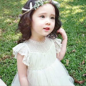 National for United States Off Shoulder Lace Bodycon Dance Latin Dress White for Kids on Summer From China Market - Product Image 2