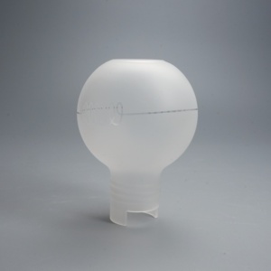 Ampoule soufflée à la main épaisse, verre à haute transmission, durable et incassable, ampoule décorative pour vitrine de magasin commercial - Product Image 2